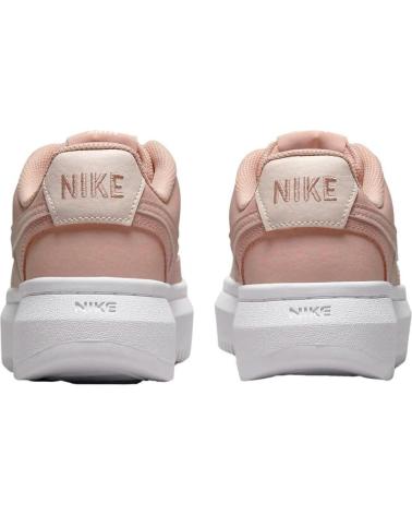 Sportschuhe für Damen NIKE ZAPATILLAS COURT VISION ALTA PARA MUJER EN COLOR ROSA ROSA