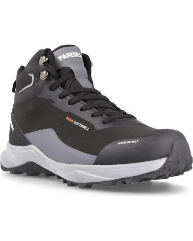 Zapatillas deporte de Hombre PAREDES BOTAS DE SENDERISMO PARA HOMBRE DE ALTO RENDIMIENTO MISSION NEGRO NEGRO