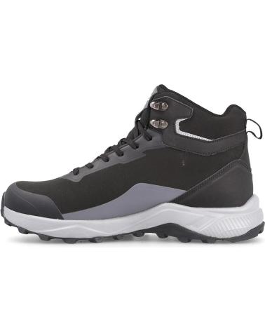 Zapatillas deporte de Hombre PAREDES BOTAS DE SENDERISMO PARA HOMBRE DE ALTO RENDIMIENTO MISSION NEGRO NEGRO