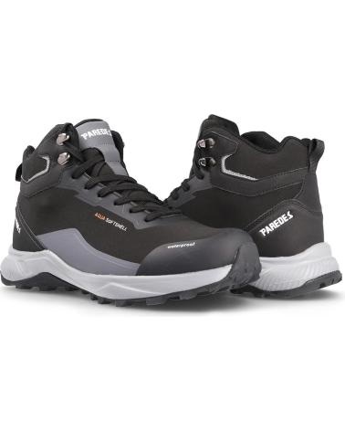 Zapatillas deporte de Hombre PAREDES BOTAS DE SENDERISMO PARA HOMBRE DE ALTO RENDIMIENTO MISSION NEGRO NEGRO