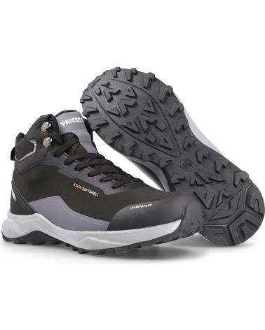 Zapatillas deporte de Hombre PAREDES BOTAS DE SENDERISMO PARA HOMBRE DE ALTO RENDIMIENTO MISSION NEGRO NEGRO