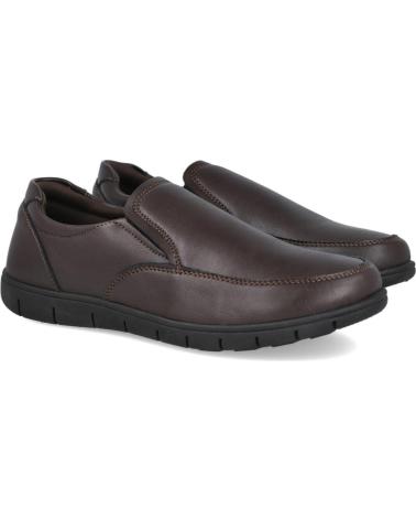 Chaussures pour Homme L&R SHOES LR SHOES AF001 MOCASINES HOMBRE MARRON