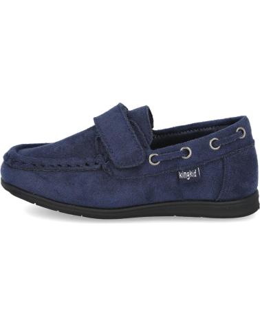 boy shoes L&R SHOES LR SHOES FH180 ZAPATOS MOCASINES NINO  AZUL