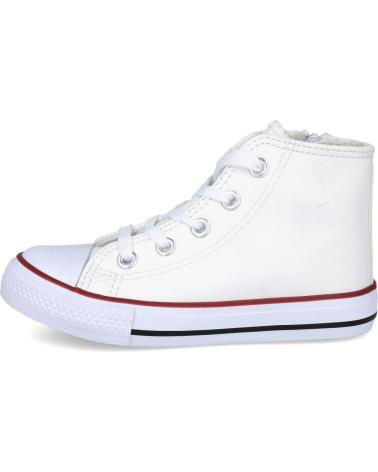 Sportif pour Garçon L&R SHOES LR SHOES ABX02 ZAPATILLAS ALTAS EN PIE BLANCO
