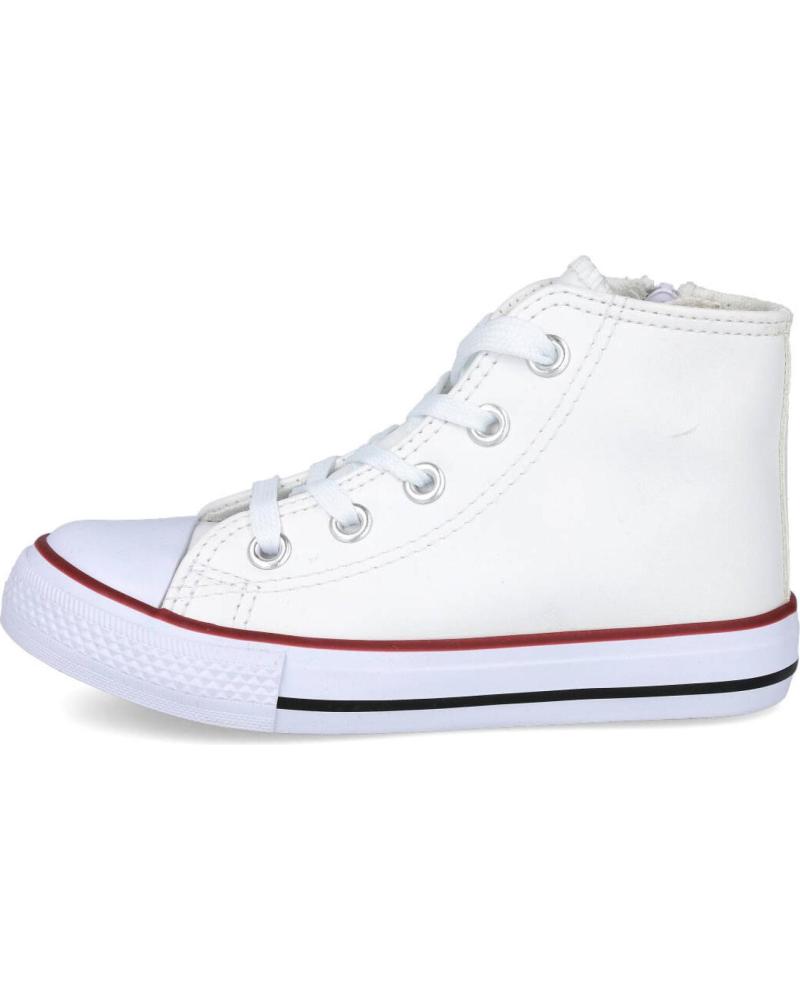 Sportif pour Garçon L&R SHOES LR SHOES ABX02 ZAPATILLAS ALTAS EN PIE BLANCO