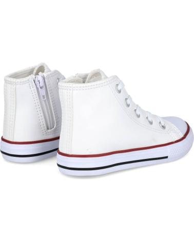 Sportif pour Garçon L&R SHOES LR SHOES ABX02 ZAPATILLAS ALTAS EN PIE BLANCO