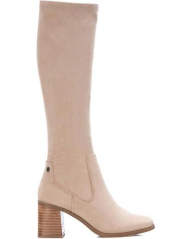 Botas XTI  de Mujer 141736 BOTAS ALTAS TACON MUJER  BEIGE