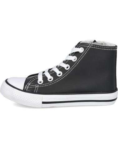 Sportif L&R SHOES  pour Garçon LR SHOES ABX02 ZAPATILLAS ALTAS EN PIE  NEGRO