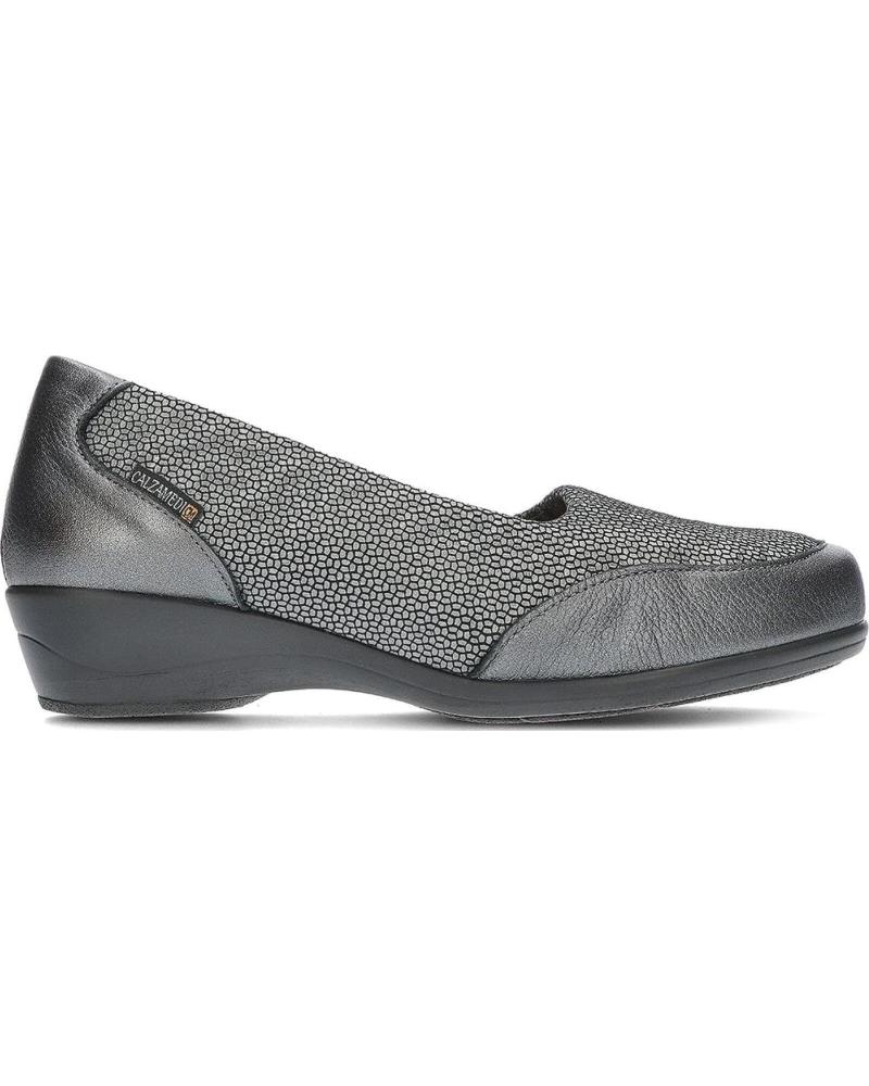 Woman Flat shoes CALZAMEDI BAILARINAS 0602  GRIS