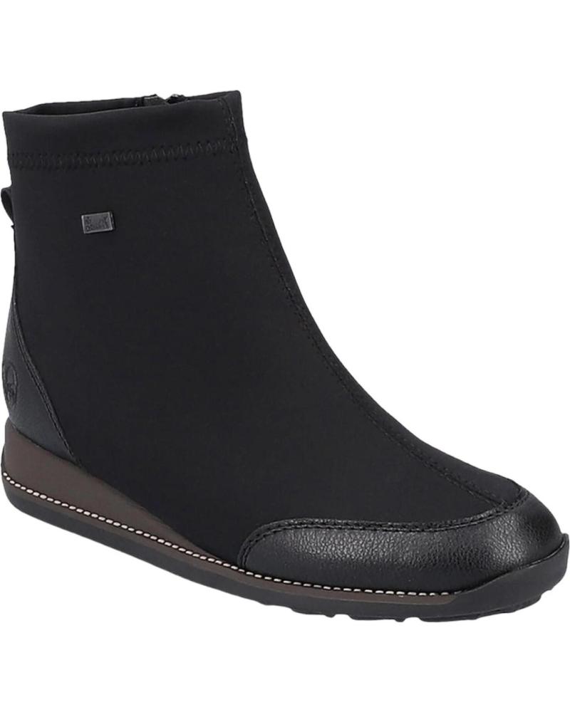 Botines De Mujer RIEKER BOTIN PARA LLUVIA 0