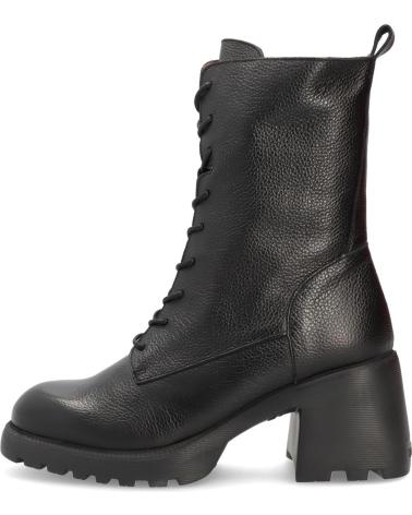 Botas de Mujer WONDERS BOTA NEGRO