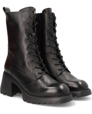 Botas de Mujer WONDERS BOTA NEGRO