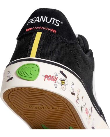 Sapatilhas de Homem CARIUMA PEANUTS NAIOCA PRO VARIOS COLORES