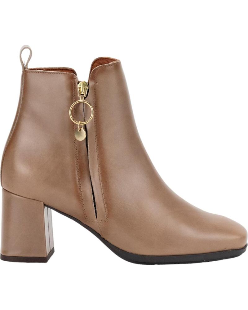 Botins DESIREÉ  de Mulher BOTINES DESIREE SHOES EN COLOR  PARA  TAUPE