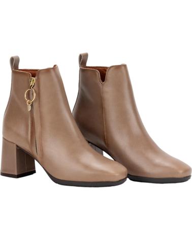 Botins DESIREÉ  de Mulher BOTINES DESIREE SHOES EN COLOR  PARA  TAUPE