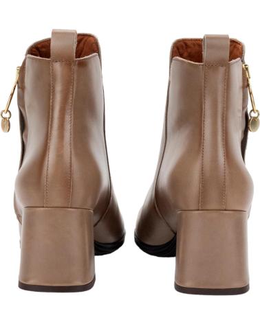 Botins DESIREÉ  de Mulher BOTINES DESIREE SHOES EN COLOR  PARA  TAUPE