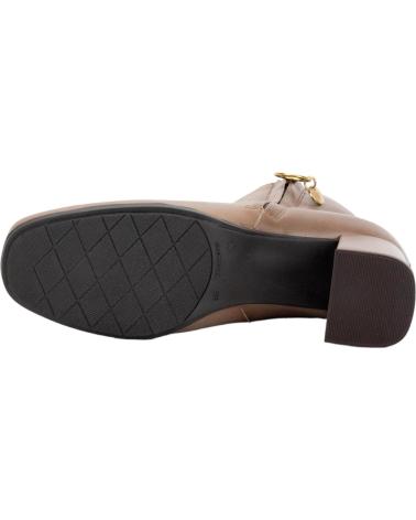 Botins DESIREÉ  de Mulher BOTINES DESIREE SHOES EN COLOR  PARA  TAUPE