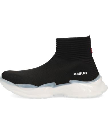 Botines de Hombre GUESS BOTINES BLACK-WHITE