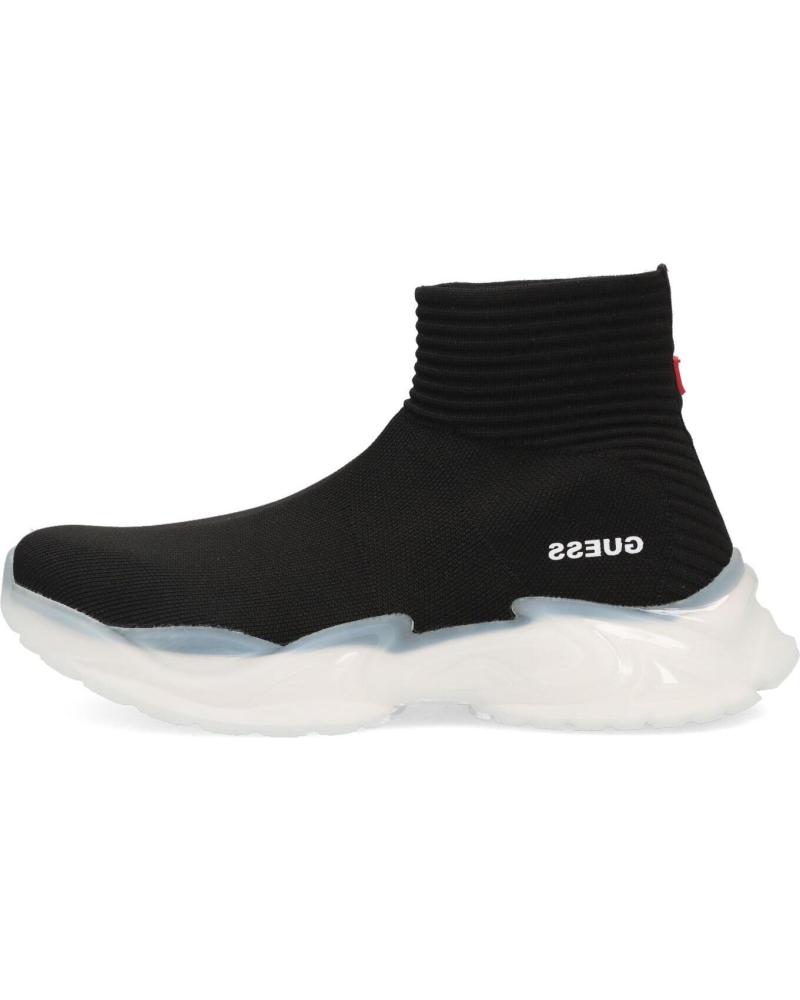 Botines de Hombre GUESS BOTINES BLACK-WHITE