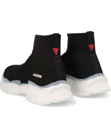Botines de Hombre GUESS BOTINES BLACK-WHITE