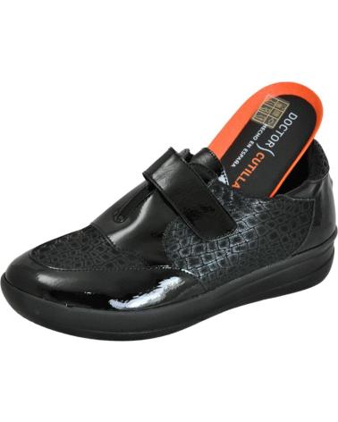 Scarpe per Donna D`CUTILLAS DOCTOR CUTILLAS - ZAPATOS ESTILOS DEPORTIVOS PARA MUJER CO NEGRO