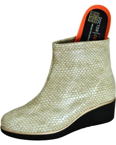 Boots für Damen D`CUTILLAS DOCTOR CUTILLAS - 64832 BOTIN PARA PLANTILLA EXTRAIBLE MUJ PERLA