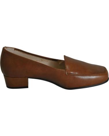 Zapatos de tacón DCHICAS  per Donna - MOCASIN DE TACON DE PIEL SERPIENTE PARA MUJER MO  CUERO