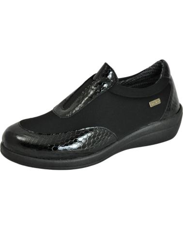 Scarpe per Donna D`CUTILLAS DOCTOR CUTILLAS - ZAPATO PARA MUJER CIERRE ELASTICOS PLAN NEGRO