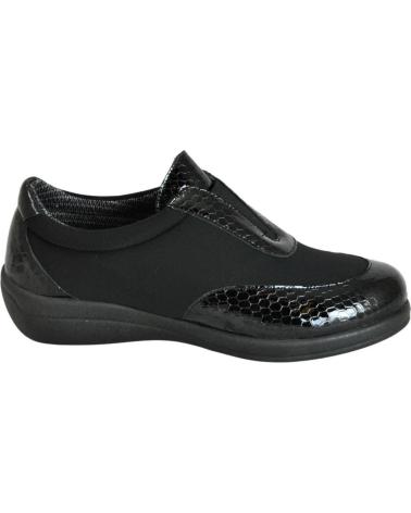 Scarpe per Donna D`CUTILLAS DOCTOR CUTILLAS - ZAPATO PARA MUJER CIERRE ELASTICOS PLAN NEGRO