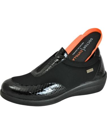 Scarpe per Donna D`CUTILLAS DOCTOR CUTILLAS - ZAPATO PARA MUJER CIERRE ELASTICOS PLAN NEGRO