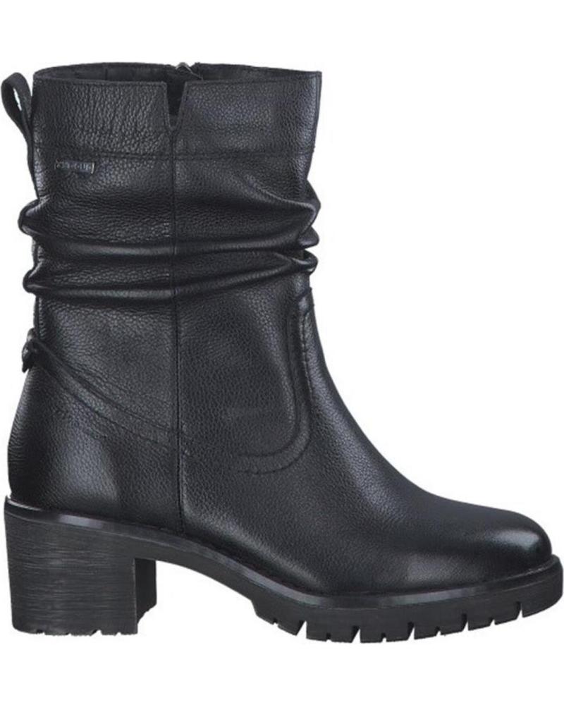 Bottines pour Femme TAMARIS 86411 PIEL NEGRA TAUPE