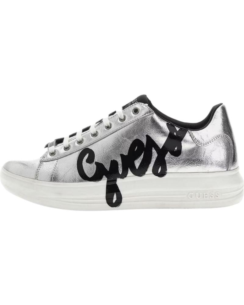 Zapatillas deporte GUESS pour Homme VIBO LAMINADA PLATEADO Zapatillas deporte GUESS pour Homme VIBO LAMINADA PLATEADO