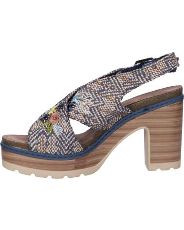 Sandalias de Mujer REFRESH 72245 TEXTIL NAVY