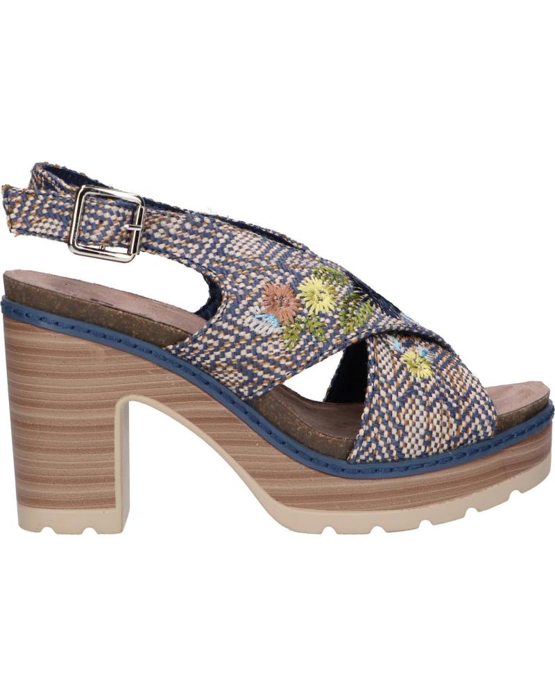 Sandalias de Mujer REFRESH 72245 TEXTIL NAVY