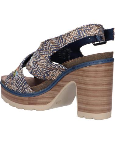 Sandalias de Mujer REFRESH 72245 TEXTIL NAVY