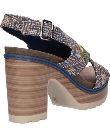 Sandalias de Mujer REFRESH 72245 TEXTIL NAVY