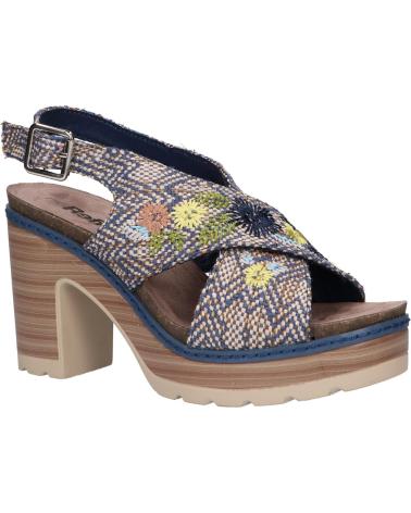 Sandalias de Mujer REFRESH 72245 TEXTIL NAVY