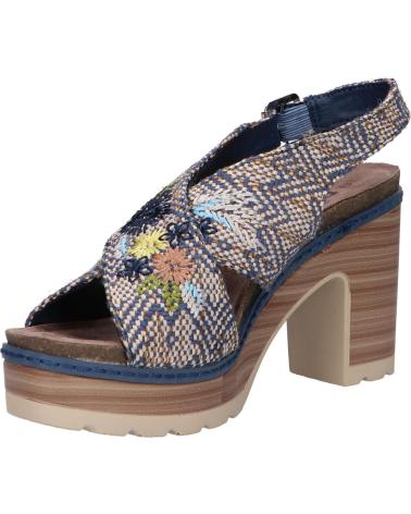 Sandalias de Mujer REFRESH 72245 TEXTIL NAVY