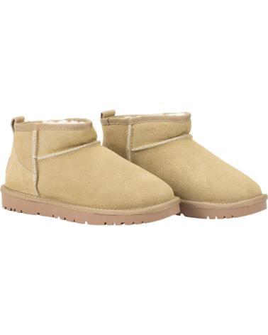 Bottes KESLEM  pour Femme BOTINES EN COLOR PARA  BEIGE