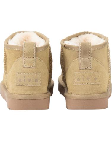 Bottes KESLEM  pour Femme BOTINES EN COLOR PARA  BEIGE