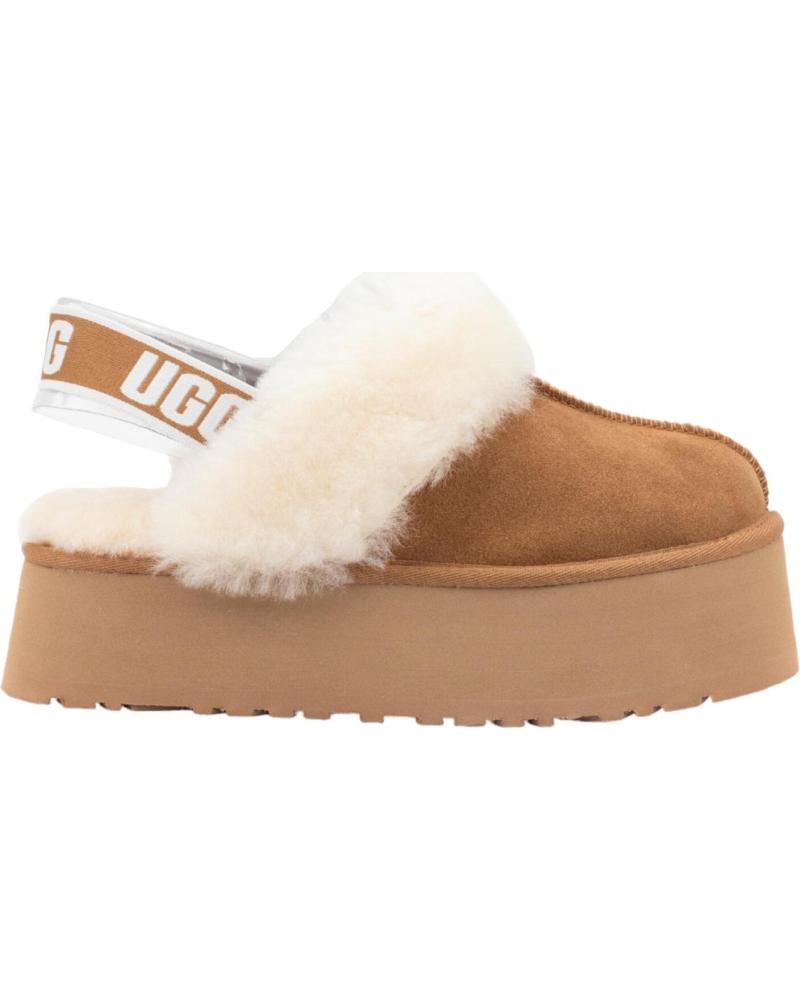 UGG ZUECO FUNKETTE CUERO