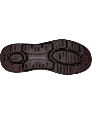 Botines de Mujer SKECHERS GO WALK ARCH FIT BOOT 144420 MARRóN