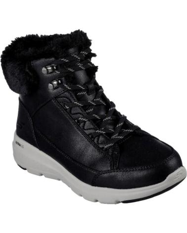 Botines SKECHERS  de Mujer BOTINES PLANOS 144178  NEGRO