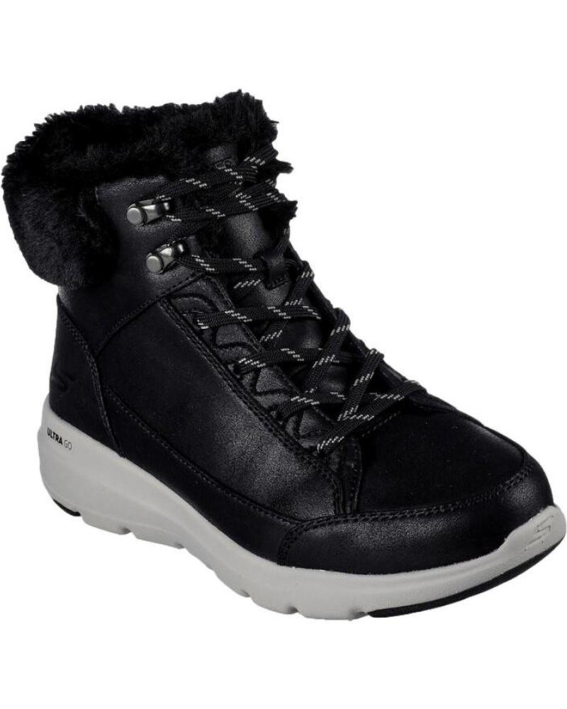 Stivaletti De Mujer SKECHERS BOTINES PLANOS 144178 NEGRO