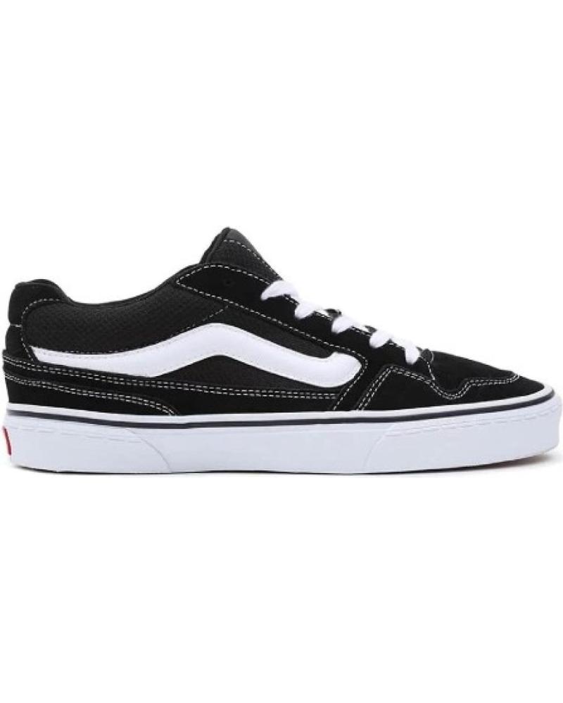 VANS OFF THE WALL CALDRONE VN0A5JM2 SCHWARZE CANVAS-SNEAKER BA