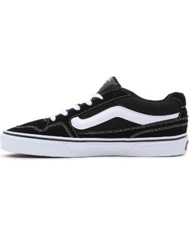 VANS OFF THE WALL CALDRONE VN0A5JM2 SCHWARZE CANVAS-SNEAKER BA