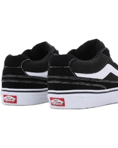 VANS OFF THE WALL CALDRONE VN0A5JM2 SCHWARZE CANVAS-SNEAKER BA