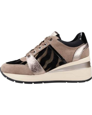 Scarpe sport per Donna GEOX D168LD 022FP D ZOSMA C5005 DK BEIGE