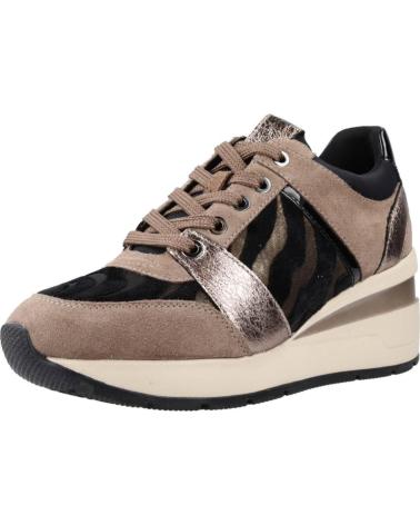 Scarpe sport per Donna GEOX D168LD 022FP D ZOSMA C5005 DK BEIGE