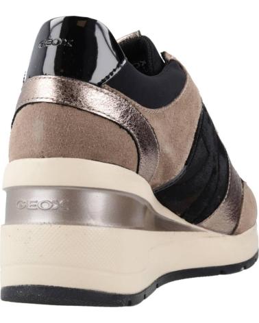 Scarpe sport per Donna GEOX D168LD 022FP D ZOSMA C5005 DK BEIGE
